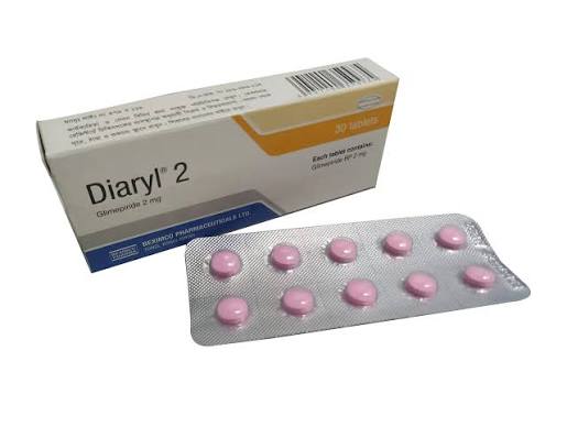 tab. Diaryl 2mg